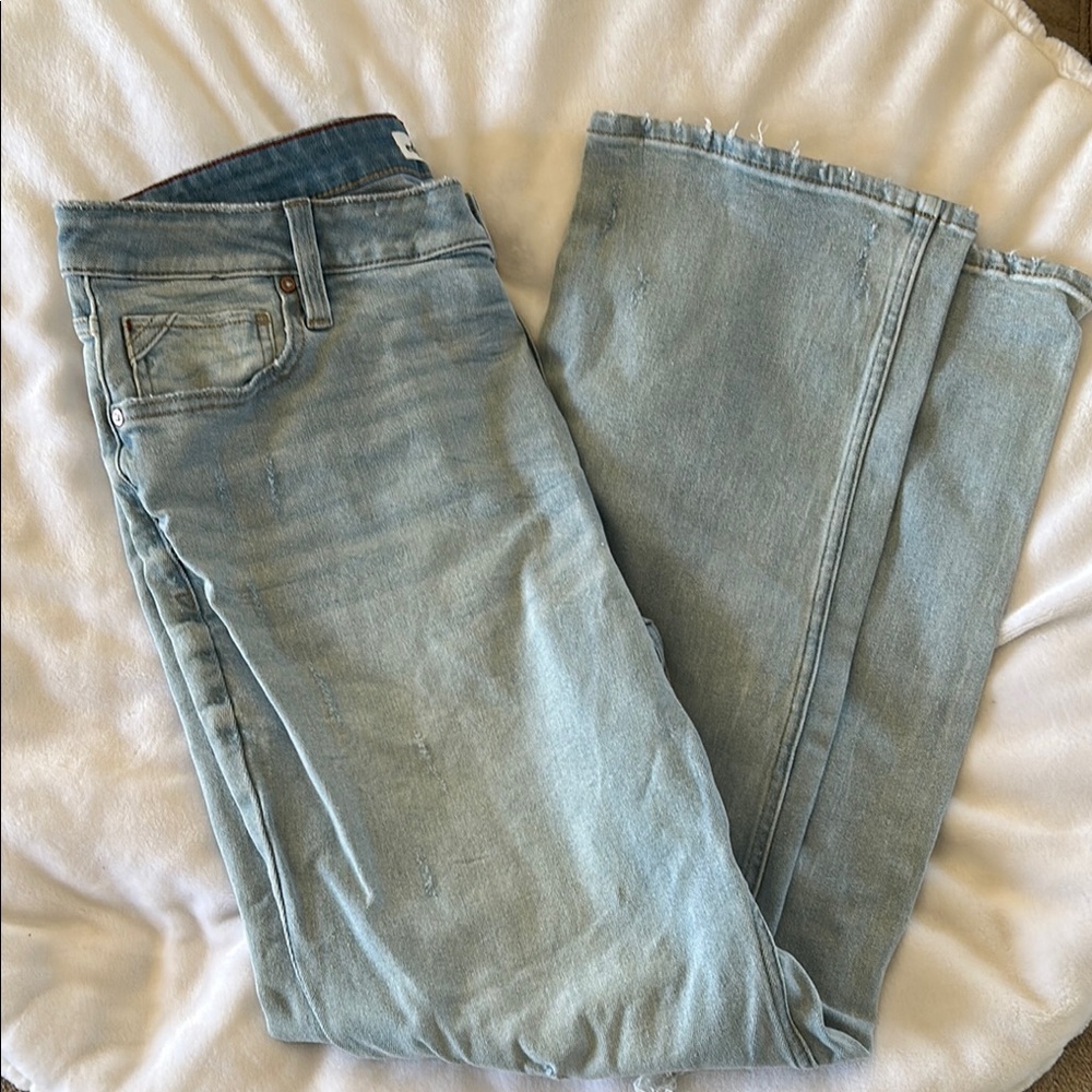 Edgely by Maurice’s Light Blue Women's Jeans size 20W